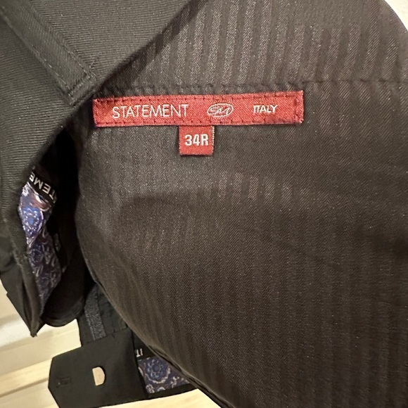 STATEMENT SPORT JACKET GIGLIO-8-BLACK‎ - Picture 11 of 11